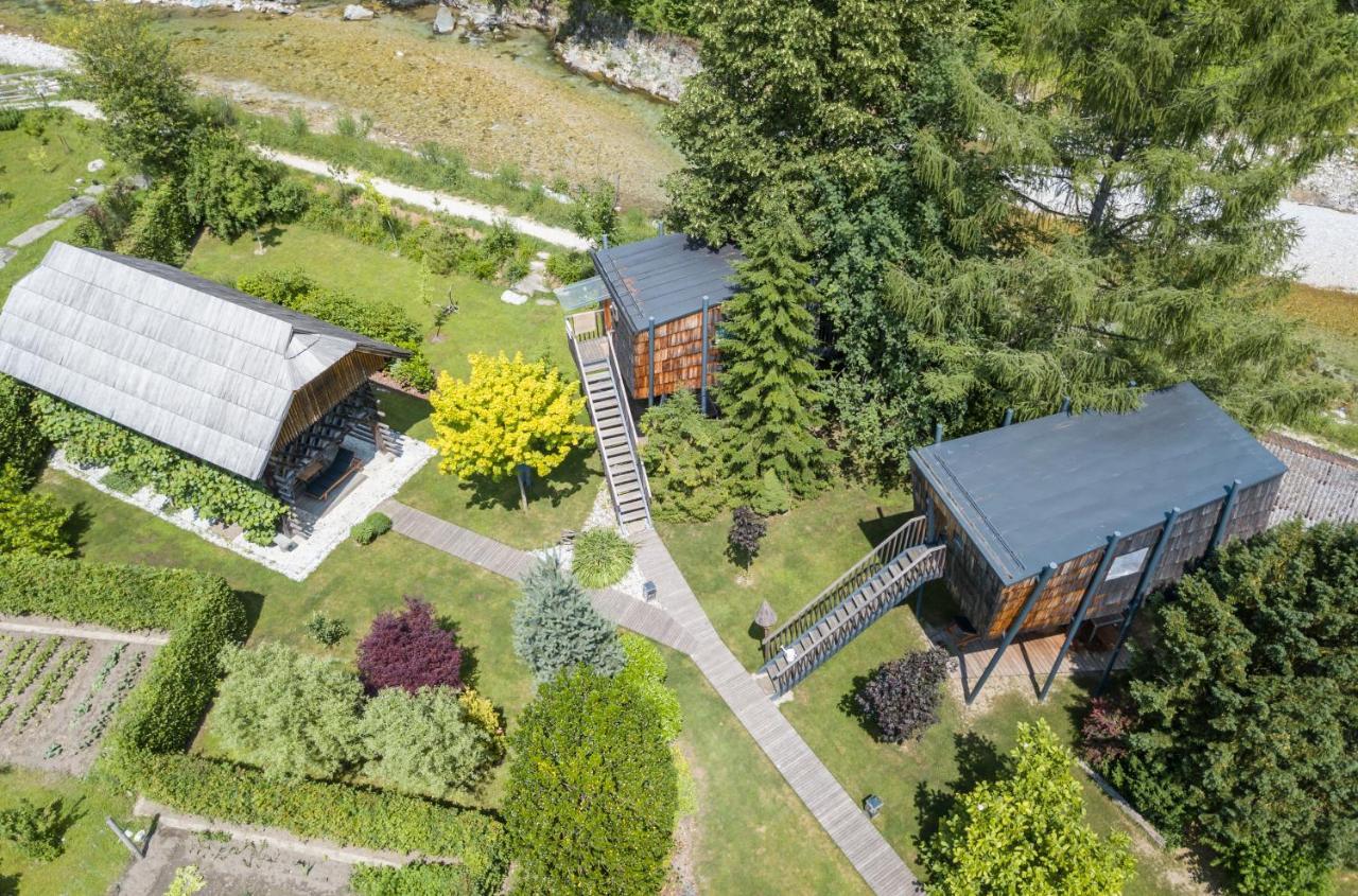 House Raduha Hotel Luče Eksteriør billede
