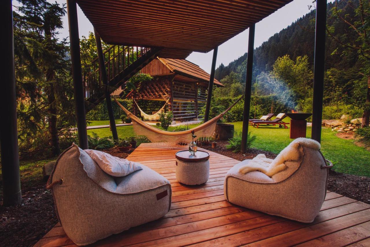 House Raduha Hotel Luče Eksteriør billede