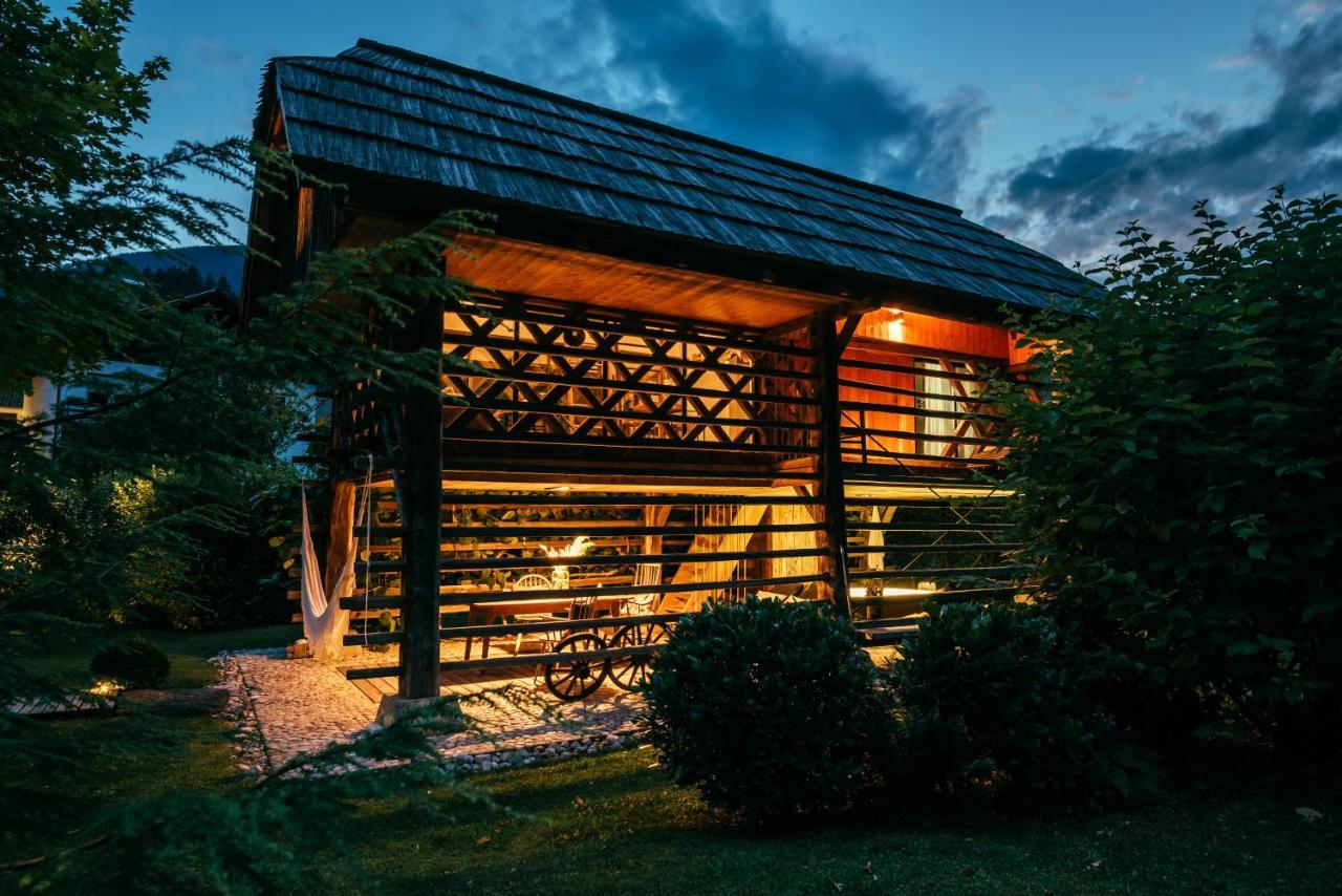House Raduha Hotel Luče Eksteriør billede
